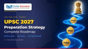 UPSC 2027 Preparation Strategy