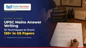 UPSC Mains Answer Writing